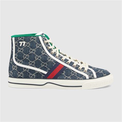 gucci fake high tops|gucci high tops for men.